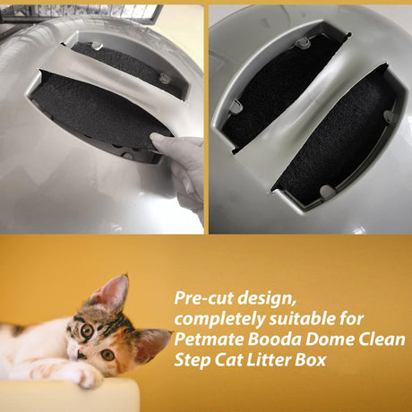 Filtros de repuesto para caja de arena para gatos USEAMIE