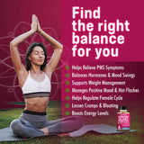 Suplemento Alivio natural para la menopausia sofocones