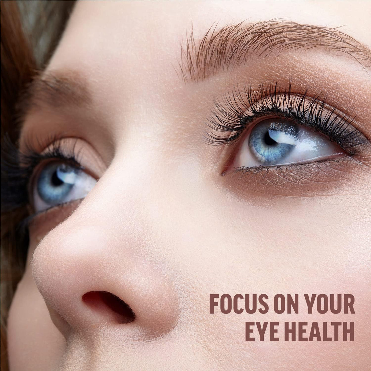 Suplementos Vitaminas oculares con luteína y zeaxantina 60un