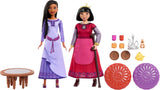 Juegos de Disney Wish Mattel: Set de Té con Asha y Dahlia