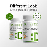 Suplemento de glutatión 1000 mg por porción 98% de pureza