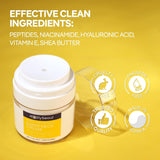 Crema coreana para el cuidado de la piel para el cuello