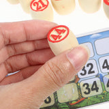 Juego de Bingo Ruso UPKOCH - Diversión para Adultos, Lotería