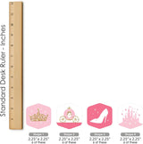 Caza Tesoros Princesa - Big Dot of Happiness, 48 Piezas, Juego