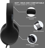 Auriculares LORELEI X6 con micrófono, plegables y portátiles