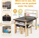 Juego de mesa y silla de arte para niños centro de pintura