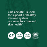 Suplemento Quelato de zinc Digestión de alimentos enteros