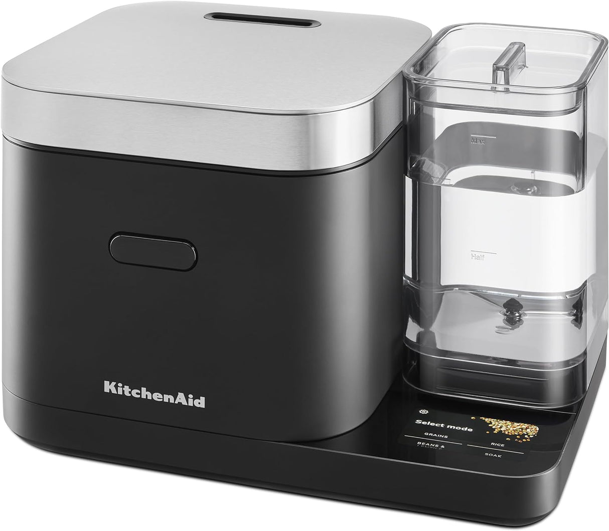Cocedor de Granos y Arroz KitchenAid 8 Tazas, Con Balanza KGC3155BM