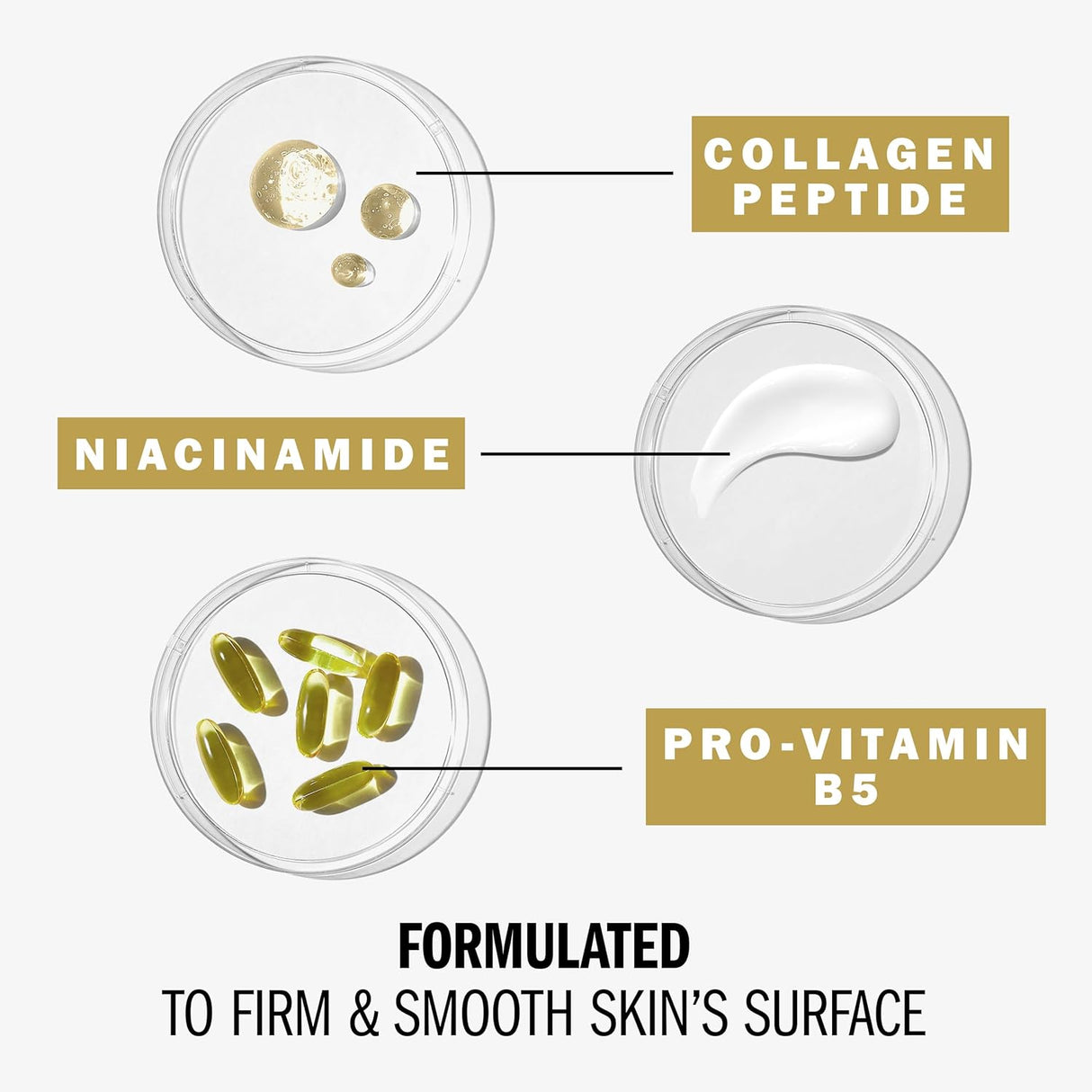 Crema hidratante facial de péptido de colágeno Olay