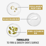 Crema hidratante facial de péptido de colágeno Olay