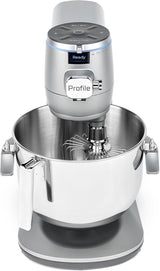 Batidora de pie inteligente GE Profile, 7qt, 11 velocidades, 11 accesorios