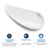 Crema para Eczema CeraVe Baby, 1% Avena Coloidal, 5oz