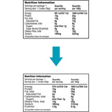 Suplementos Alimenticios Galleta de proteínas