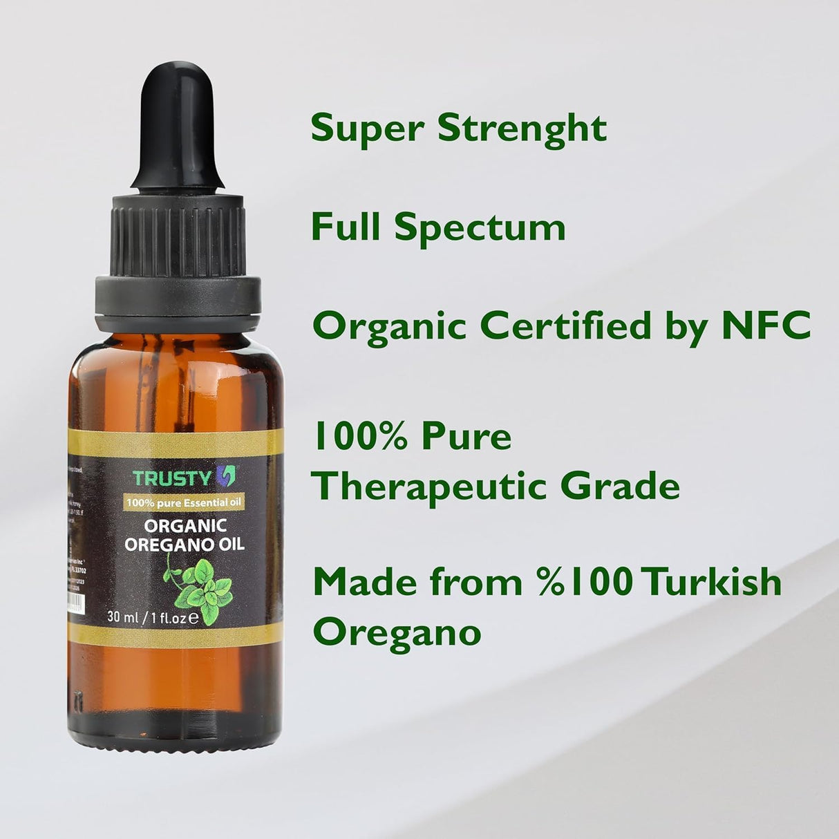 Aceite de Orégano Orgánico Concentrado para Salud Digestiva