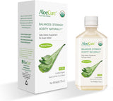 Suplemento Jugo puro de aloe vera certificado USDA 16.9fl