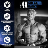 Suplemento de construcción muscular anabólico Nutrex Research