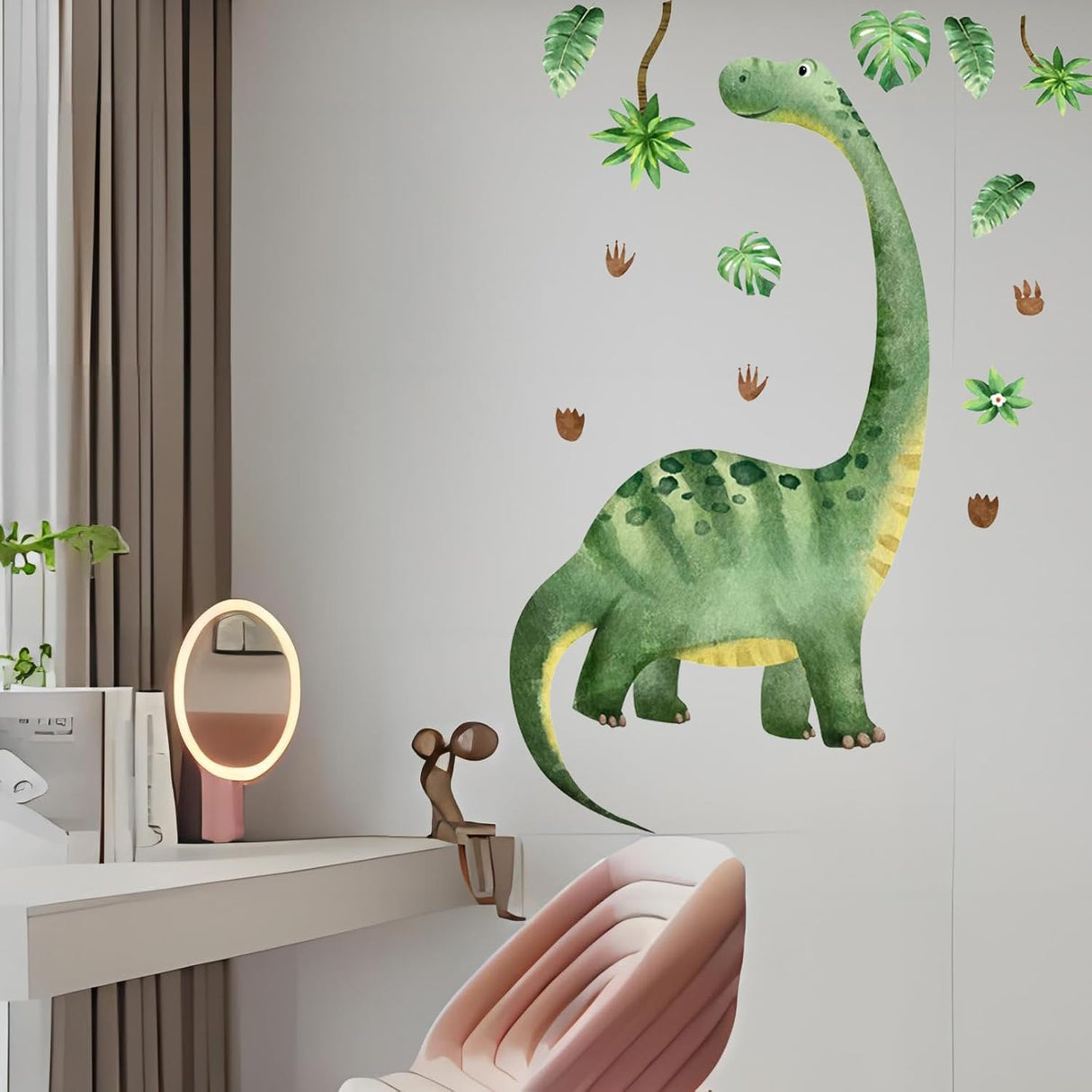 Stickers de Dinosaurios Grandes para Pared - Decoración Infantil