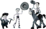 Set de Figuras Toy Story Mattel con Woody, Jessie, Bullseye y Pete