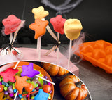 Moldes para Cake Pops Fantasmas Webake, 50 Palitos, 2 Pzs