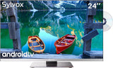 Televisor Smart 24 SYLVOX FHD 1080P, 12V, WiFi, Limo Series