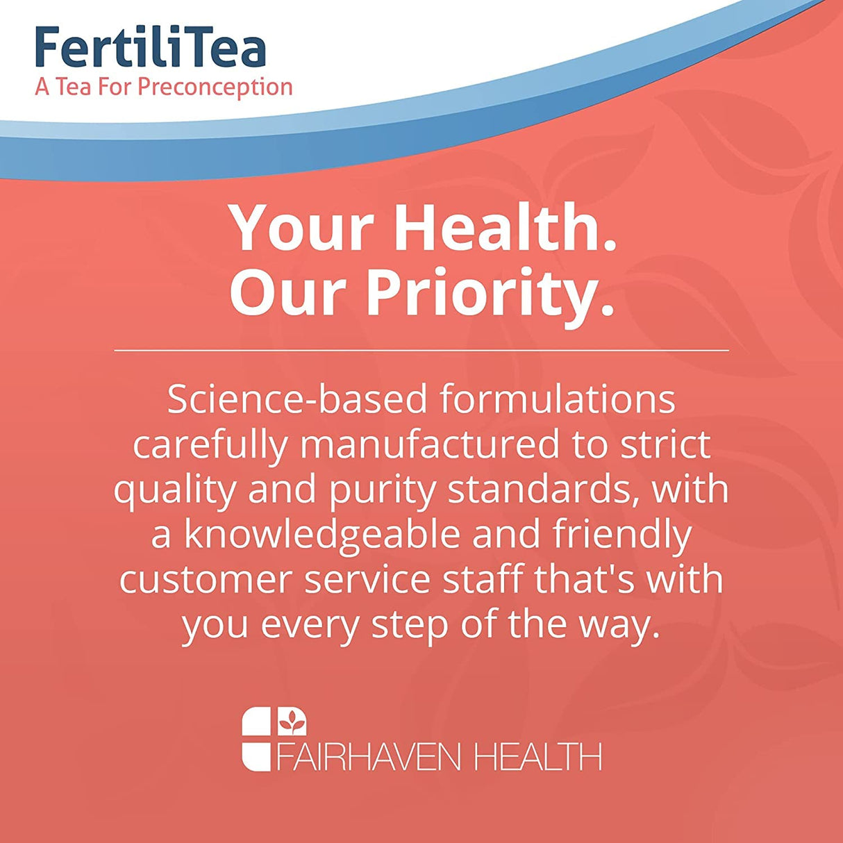 Suplemento Fertilitea: té de fertilidad orgánico, 60 und