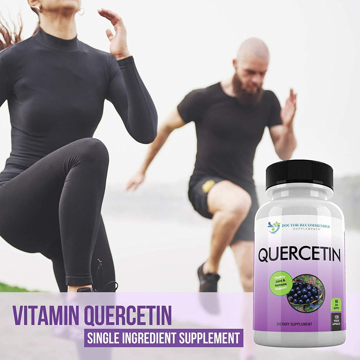 Suplementos Alimenticios Quercetina 1000 mg 120 cápsulas
