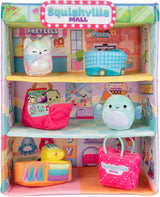 Mini-Peluche Squishmallow Escena de Juego con Accesorios SQM0158