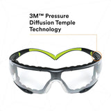 Gafas de seguridad 3M, anti-vaho y anti-rayones, SecureFit 400