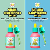 Suero Facial de Baba de Caracol 85% para Piel Sensible