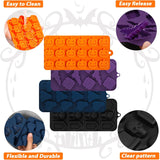 Moldes de Silicona Webake para Chocolates de Halloween 4PCS