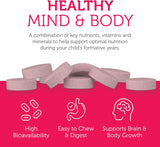 Zahler Multivitamínico masticable para niños sabor para niño