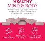 Suplemento mineral y multivitamínico óptimo para niños