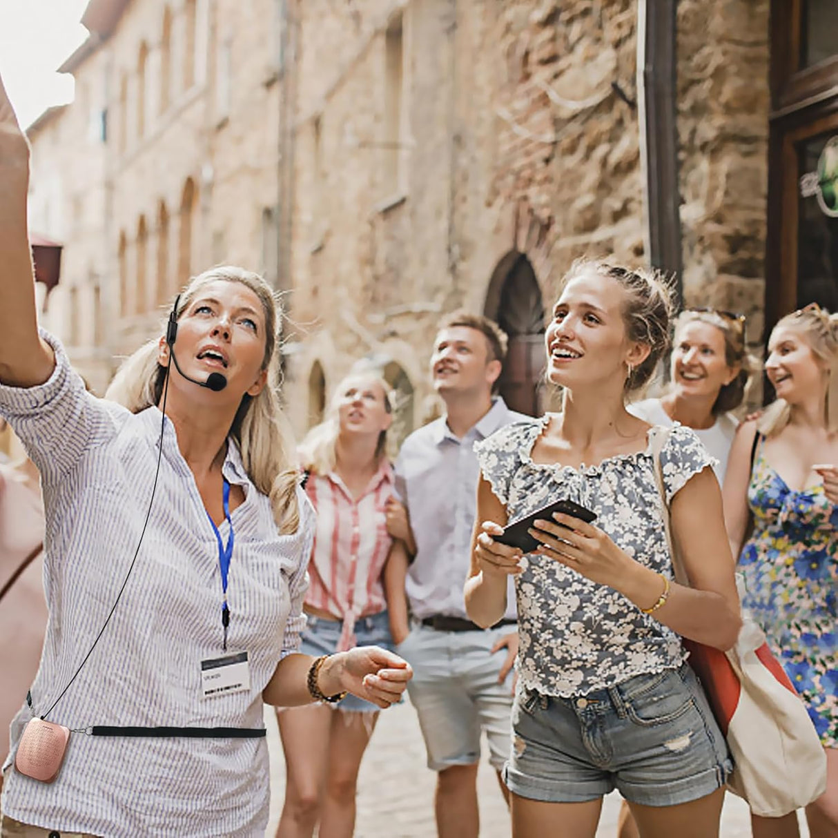 Amplificador de Voz Portátil para Profesores, 12 hrs, MP3