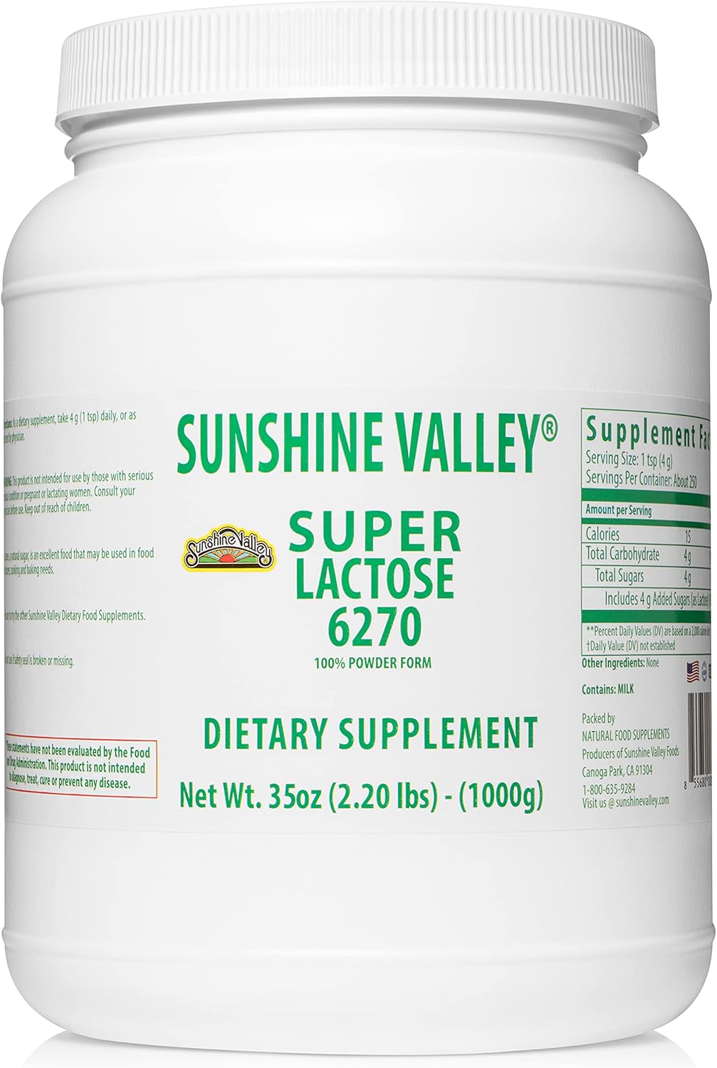 Suplementos Alimenticios Super Lactosa