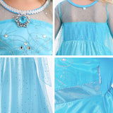Disfraz de Princesa de Nieve para Niñas con Peluca - Cosplay