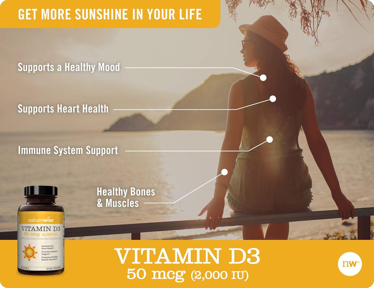 Suplementos Alimenticios  Cápsulas de gel de vitamina D3