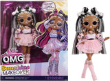 Muñeca con pelo que cambia de color, modas y accesorios - 4+