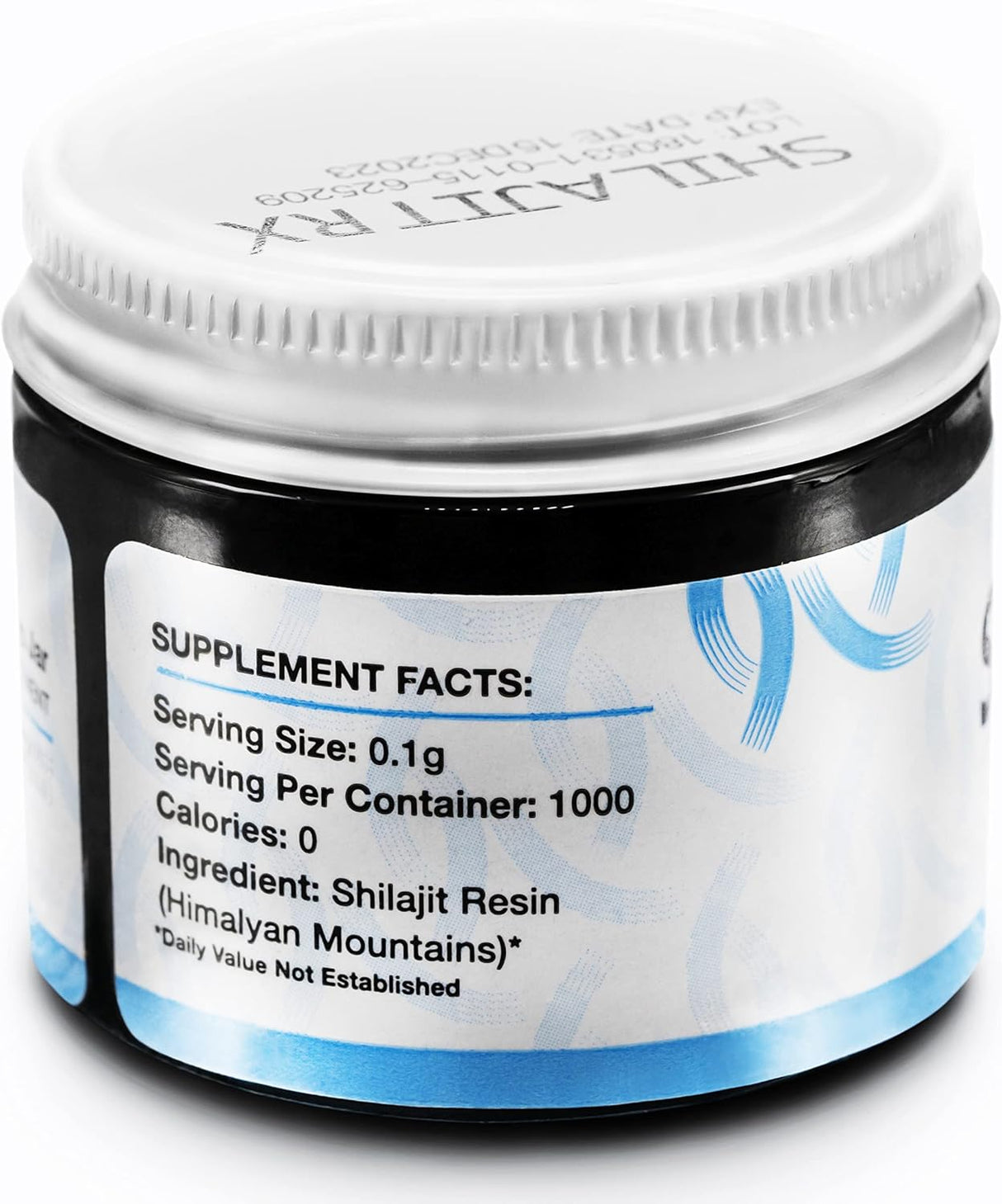 Suplemento Shilajit RX Resina natural  Himalaya orgánicos