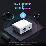 Proyector Mini Electric Focus 1080P, 5G WiFi, Bluetooth, 12000L