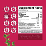 Gominolas de fertilidad para mujeres, Yummy Gummy, 30 serv.