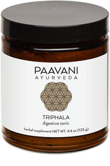 Suplemento Triphala Digestive Tonic  Ingredientes orgánicos