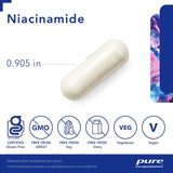 Suplemento Niacinamida  de vitamina B3 para   metabolismo