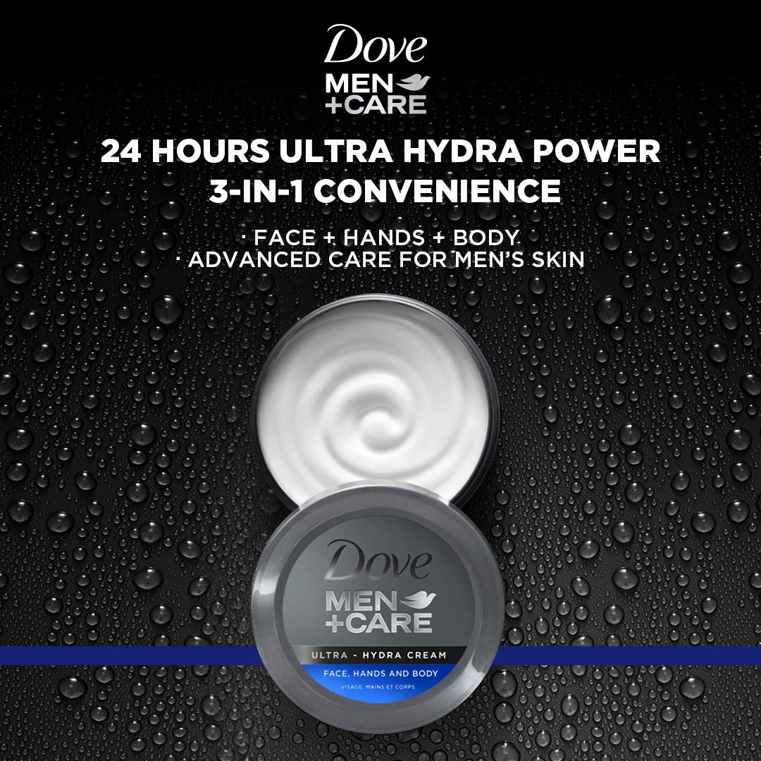 Crema corporal para todo tipo de piel Dove