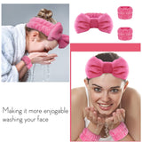 Juego de muñequeras para la cabeza de spa WSYUB