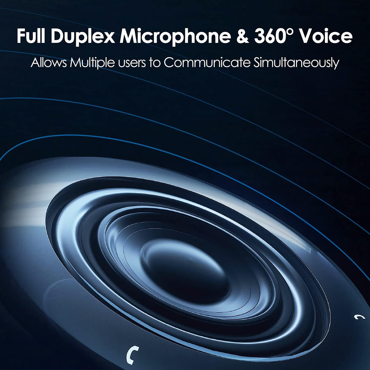Altavoz Bluetooth para Conferencias con Micrófono CP700