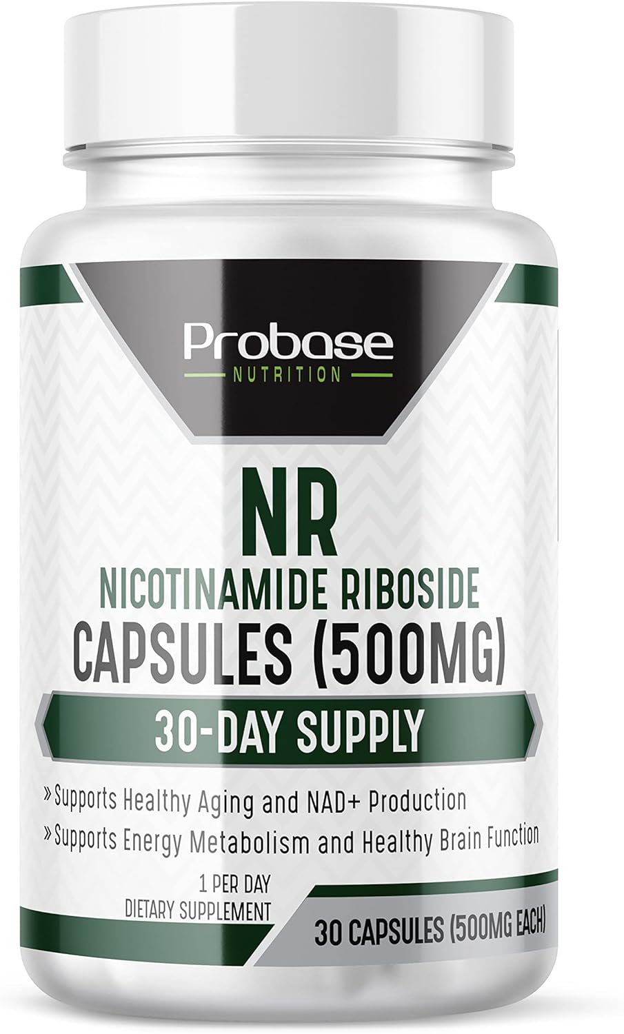 Suplemento NMN Alternative, NR, 30 unidades/500 mg NAD+