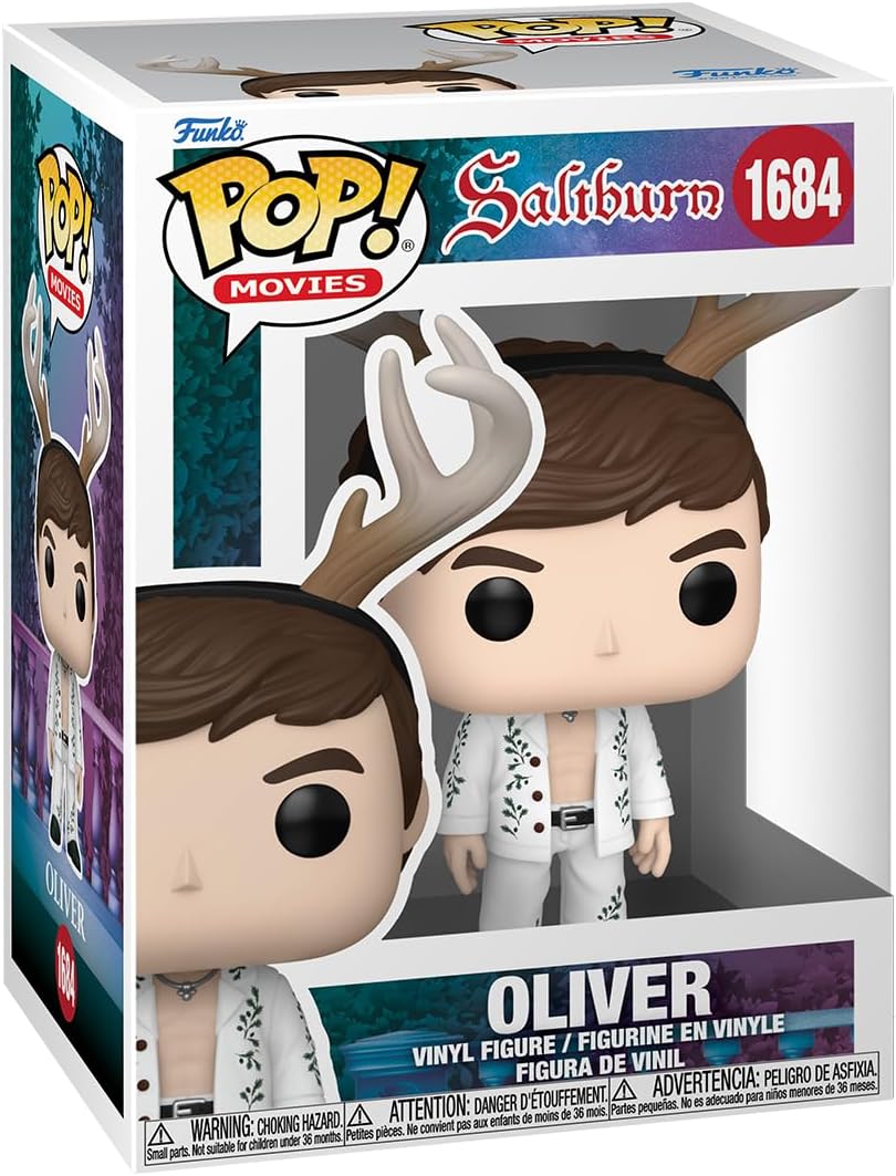 Figura Coleccionable Funko Pop: Oliver - Saltburn - Vinilo