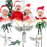 Figuras de Acción T13 Robot Articulado, Modelo 3D Impreso