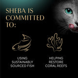 Sheba Golosinas Suaves para Gatos con Pollo y Atún, 40 Cts