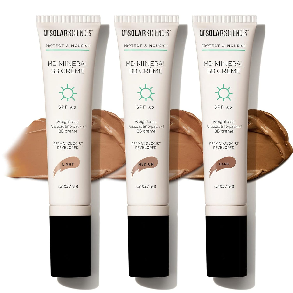 Cuidado Facial tintada que perfecciona la piel